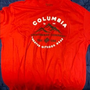 Columbia Short Sleeve T-Shirt